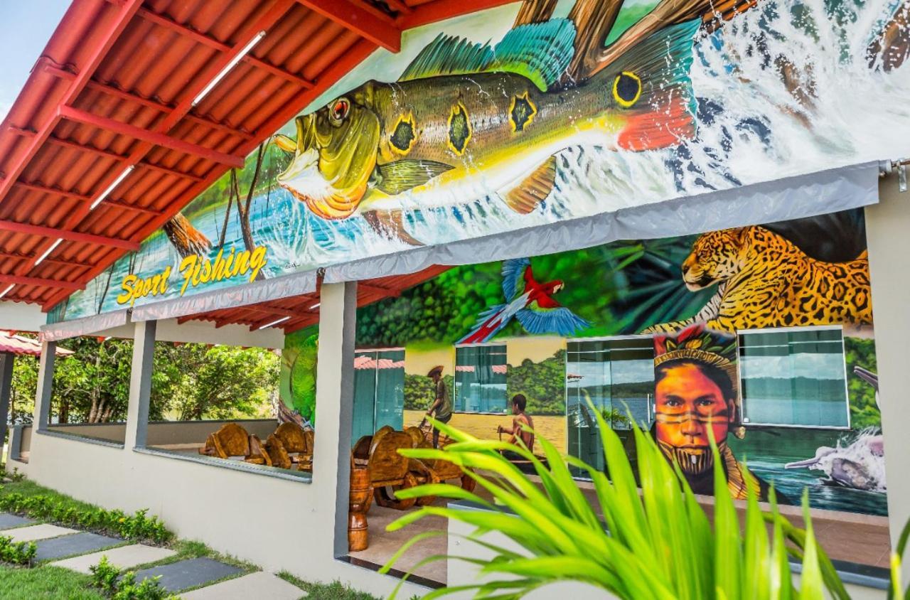 Hotel Tucunaré Sport fishing Itacoatiara  Exterior foto